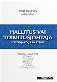 Hallitus vai toimitusjohtaja