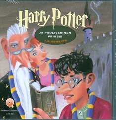 Harry Potter ja puoliverinen prinssi (18 cd)