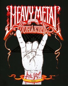 Heavy metal -puuhakirja