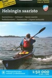 Helsingin saaristo vesistökartta 1: 50 000