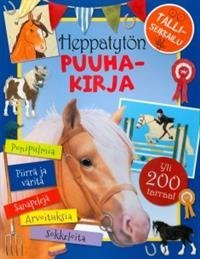 Heppatytön puuhakirja