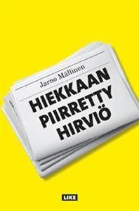 Hiekkaan piirretty hirviö