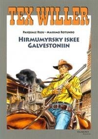 Hirmumyrsky iskee Galvestoniin