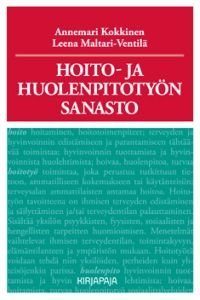 Hoito- ja huolenpitotyön sanasto