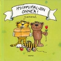 Huippupaljon onnea!