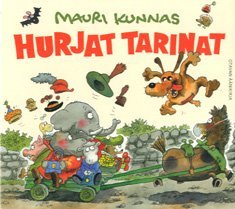 Hurjat tarinat (cd)