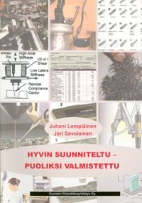 Hyvin suunniteltu - puoliksi valmistettu (+cd-rom)