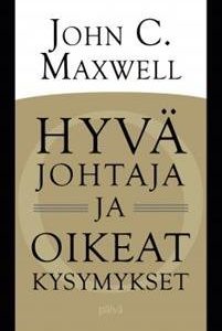 Hyvä johtaja ja oikeat kysymykset