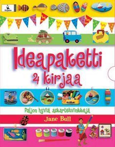 Ideapaketti (4 kirjaa)