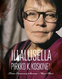 Illallisella Pirkko K. Koskinen