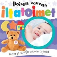 Iloisen vauvan iltatoimet