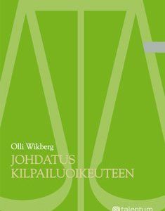 Johdatus kilpailuoikeuteen