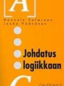 Johdatus logiikkaan