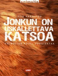 Jonkun on uskallettava katsoa