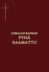 Jumalan Kansan Pyhä Raamattu (viininpunainen