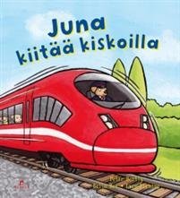 Juna kiitää kiskoilla