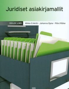 Juridiset asiakirjamallit (+cd-rom)