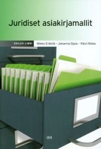 Juridiset asiakirjamallit (+cd-rom)