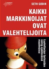 Kaikki markkinoijat ovat valehtelijoita