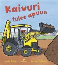 Kaivuri tulee apuun