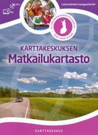 Karttakeskuksen matkailukartasto