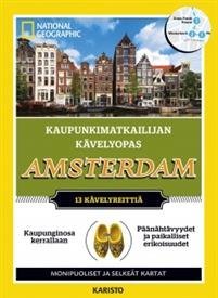 Kaupunkimatkailijan kävelyopas - Amsterdam