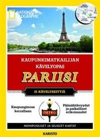 Kaupunkimatkailijan kävelyopas - Pariisi