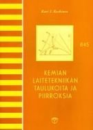 Kemian laitetekniikan taulukoita ja piirroksia