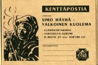 Kenttäpostia-paketti (Simo Häyhä - Valkoinen kuolema -elämäkerta