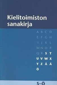 Kielitoimiston sanakirja 3