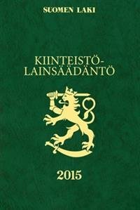 Kiinteistölainsäädäntö 2015