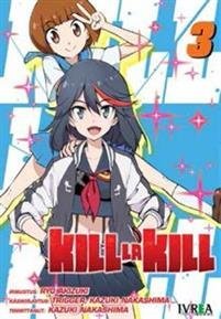 Kill la kill Vol. 3