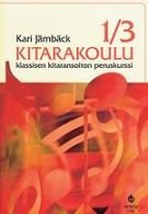 Kitarakoulu 1/3 (+ lisävihko)