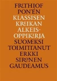 Klassisen kreikan alkeisoppikirja (2 cd)
