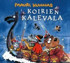 Koirien Kalevala (cd)