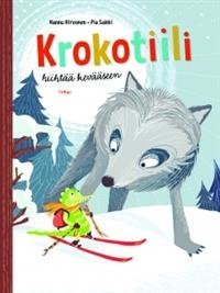 Krokotiili hiihtää kevääseen