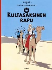 Kultasaksinen rapu