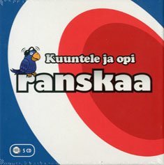 Kuuntele ja opi ranskaa (5 cd)