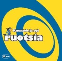 Kuuntele ja opi ruotsia (10 cd)