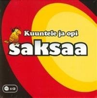 Kuuntele ja opi saksaa (cd:t + vihkonen)