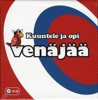 Kuuntele ja opi venäjää (10 cd)