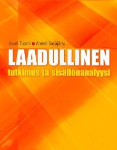 Laadullinen tutkimus ja sisällönanalyysi