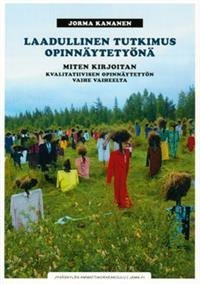 Laadullinen tutkimus opinnäytetyönä