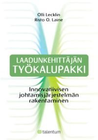 Laadunkehittäjän työkalupakki (+cd-rom)