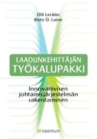 Laadunkehittäjän työkalupakki (+cd-rom)