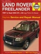 Land Rover Freelander Petrol And Diesel