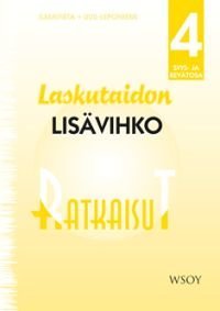 Laskutaidon lisävihko 4