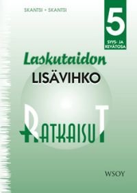 Laskutaidon lisävihko 5