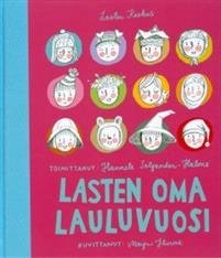 Lasten oma lauluvuosi (+cd)