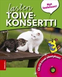 Lasten toivekonsertti (+cd)